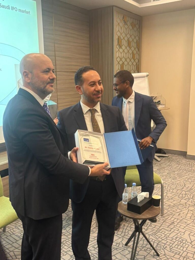 ميرشنتس كابيتال تناقش فرص الطروحات العامة الأولية وتحدياتها في المملكة لدى معهد المحاسبين الإداريين الأمريكي بالرياض image