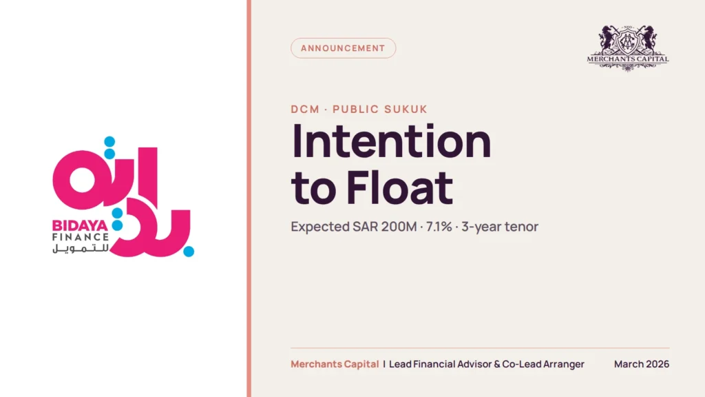 bidaya finance sukuk intention to float featured 1600x900