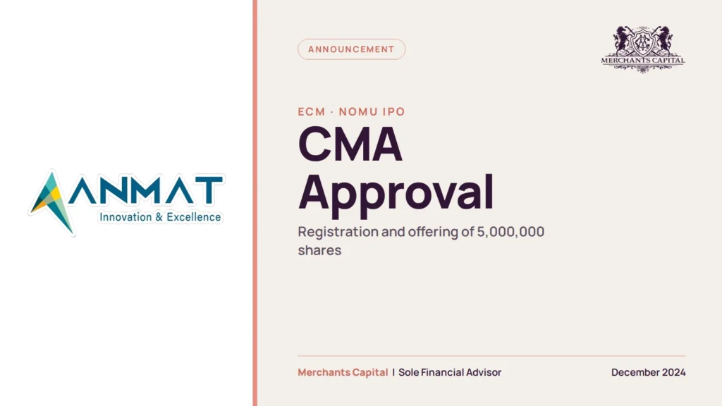 cma approval anmat share registration offering nomu featured 1600x900