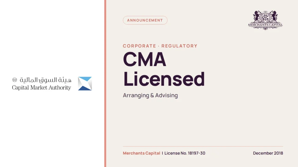 cma licenses merchants capital arranging advising featured 1600x900