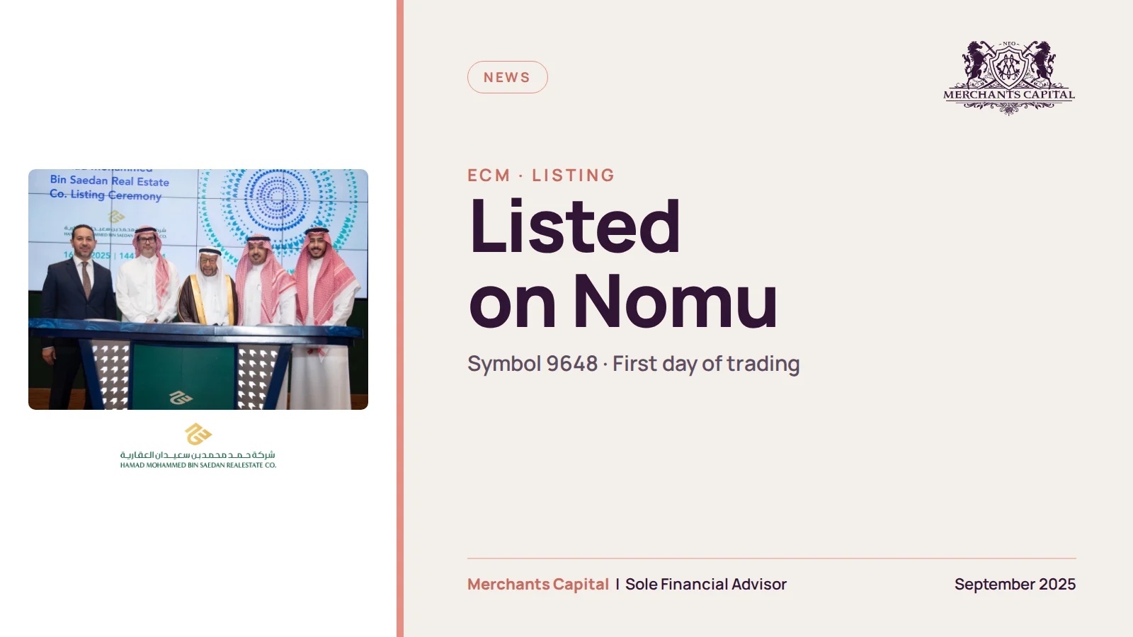 hamad bin saedan real estate debut on nomu featured 1600x900