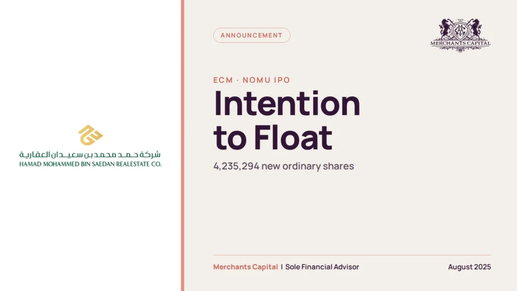 hamad bin saedan real estate intention to float nomu featured 1600x900