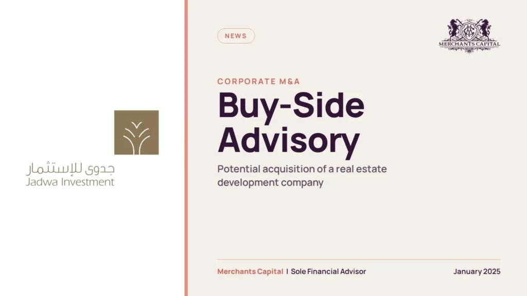 jadwa investment fund appoints merchants capital buy side advisor featured 1600x900